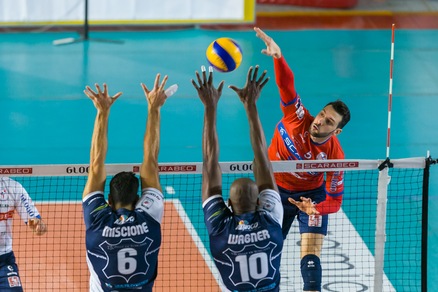 Volley: Coppa Italia A2 Maschile, domani le semifinali