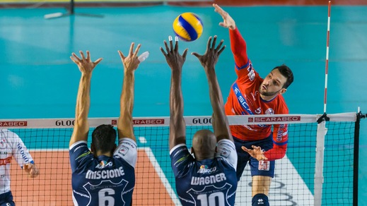 Volley: Coppa Italia A2 Maschile, domani le semifinali
