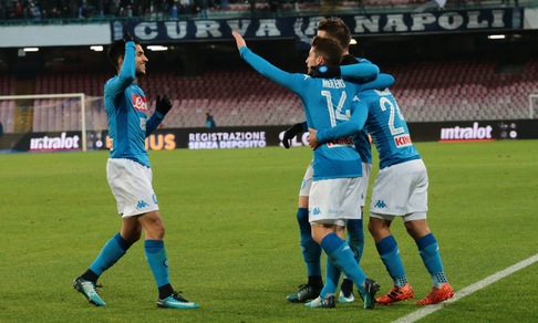 Coppa Italia, Napoli-Udinese 1-0: Insigne entra e decide il match