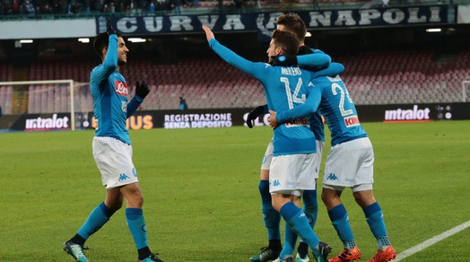Coppa Italia, Napoli-Udinese 1-0: Insigne entra e decide il match