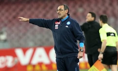 Sarri: «Ma quale crisi, il Napoli non è mai stato in difficoltà»