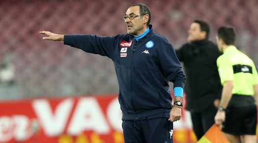 Sarri: «Ma quale crisi, il Napoli non è mai stato in difficoltà»
