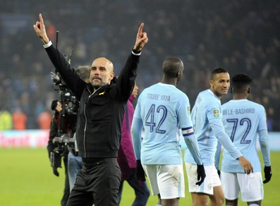 Manchester City, Guardiola: «In Champions la favorita resta il Barcellona perché ha Messi»