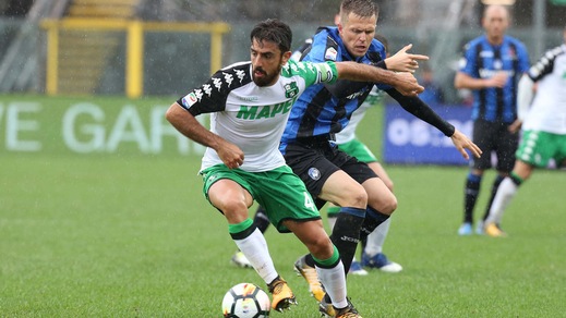 Coppa Italia Atalanta-Sassuolo, diretta e probabili formazioni ore 15