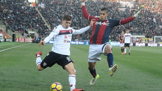 Serie A, Barella sempre più al centro del progetto Cagliari