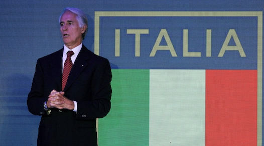 Juventus-Roma, parla Malagò: «Non sarà decisiva per lo scudetto»