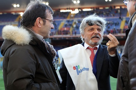 Serie A Sampdoria, revocata decadenza a Ferrero