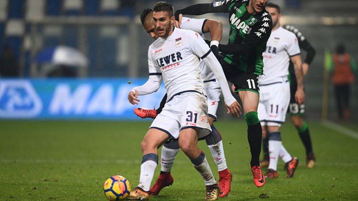 Serie A Crotone, Sampirisi: «Contro la Lazio senza paura»