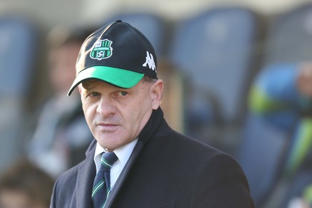 Serie A Sassuolo, Iachini sfida la Roma: «Serve la gara perfetta»