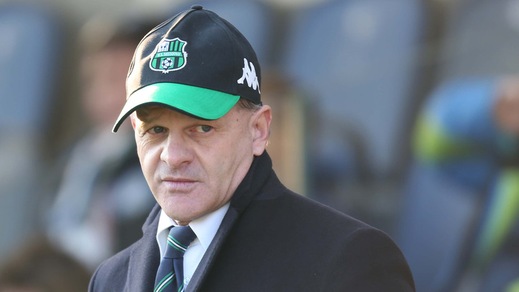 Serie A Sassuolo, Iachini sfida la Roma: «Serve la gara perfetta»