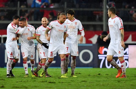 Serie B: Bari-Parma, la «X» fa gola a 3,15