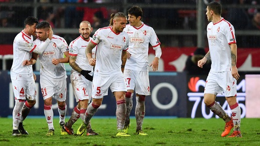 Serie B: Bari-Parma, la «X» fa gola a 3,15