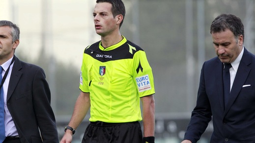 Serie B Spezia-Avellino, cambia l'arbitro: dirige Pezzuto