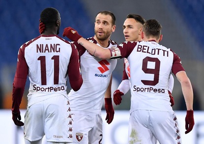 Roma-Torino 1-2: giallorossi fuori dalla Coppa Italia