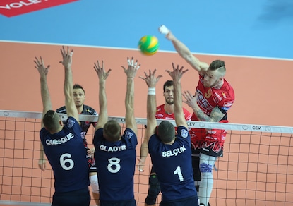 Volley: Champions League, Perugia vince ad Istanbul e vola in testa alla Pool A