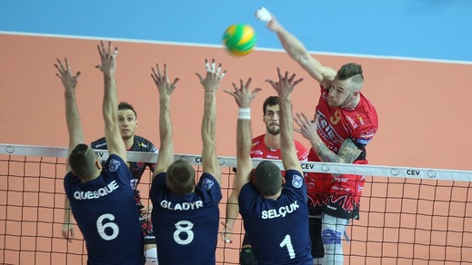 Volley: Champions League, Perugia vince ad Istanbul e vola in testa alla Pool A