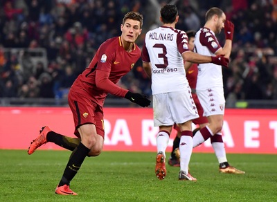 Coppa Italia, Roma-Torino 1-2: Schick non basta, Di Francesco eliminato