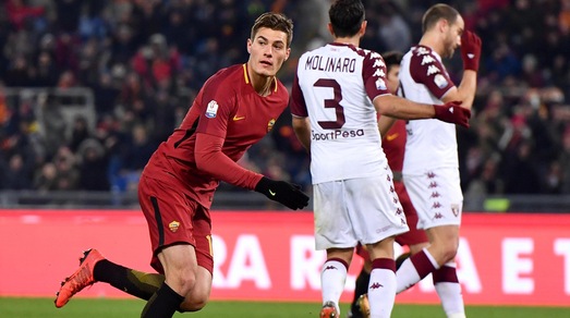 Coppa Italia, Roma-Torino 1-2: Schick non basta, Di Francesco eliminato
