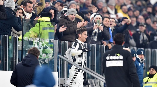 Dybala ritrova la Joya: che esultanza dopo il ritorno al gol!