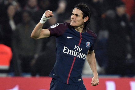 Ligue 1, Psg vince, Lione e Monaco inseguono: Cavani-Mbappé show