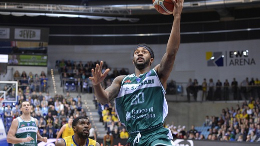 Paulding stende Sassari, la Dinamo ko a Oldenburg