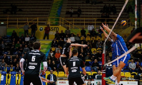 Volley:  Cev Cup, Verona ok con il Ribnica, è qualificazione agli ottavi