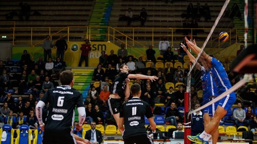 Volley:  Cev Cup, Verona ok con il Ribnica, è qualificazione agli ottavi