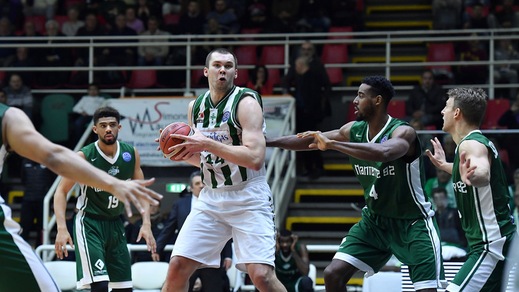 Fesenko non basta, Avellino ko in casa con Nanterre