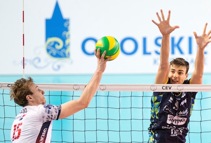 Volley: Champions League, per Trento una sconfitta che fa male