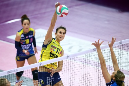 Volley: Coppa Italia A1 Femminile, Monza a sorpresa, ok Imoco e Novara