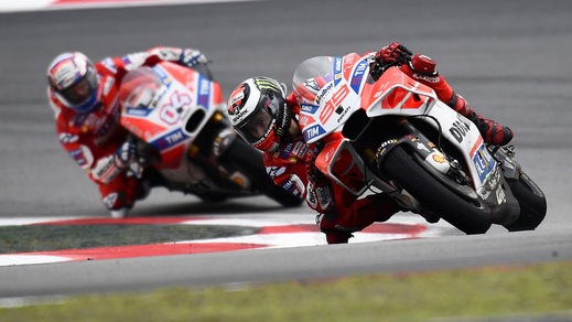 MotoGp, Lorenzo: «L’anno prossimo mi gioco il titolo con Dovi»