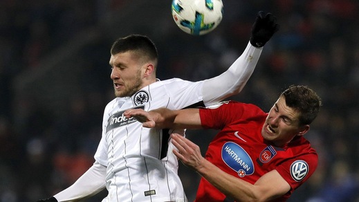 Calciomercato Fiorentina, Rebic: «Felice di essere dell'Eintracht»