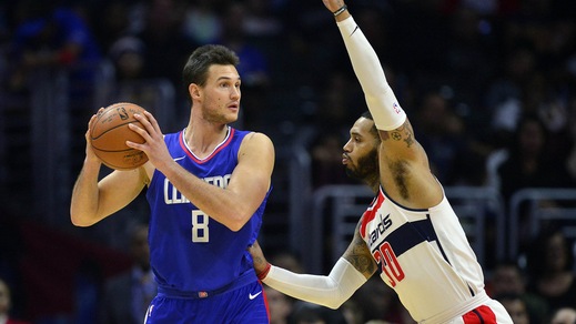 NBA, Gallinari out per circa sei settimane