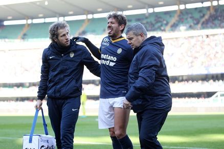 Serie A Verona, differenziato per Cerci, Fares e Valoti