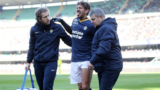 Serie A Verona, differenziato per Cerci, Fares e Valoti