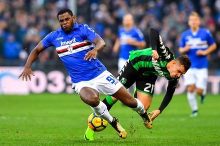 Serie A Sampdoria, Zapata migliora: rifinitura decisiva