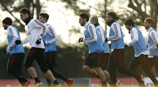 Milan, ritiro aperto alle famiglie per una sera