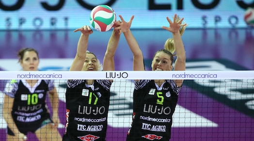 Volley: Coppa Italia A1 Femminile, Modena vince la battaglia con Busto