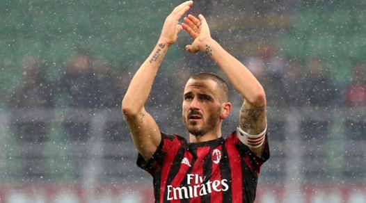 Milan: «Contatti Bonucci-Conte? Normale rapporto di stima e affetto»