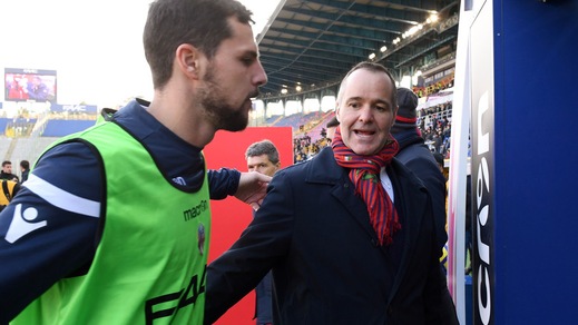 Serie A Bologna, Destro cerca il riscatto nella peggior stagione