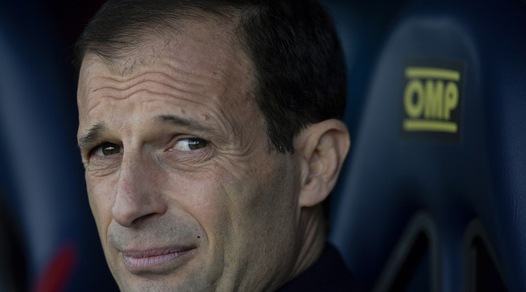 Juventus, Allegri: «Scudetto? La Roma è più favorita delle altre»
