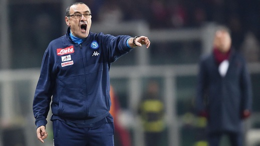 Serie A, Napoli-Samp: l’88% scommette sull’«1»