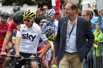 Ciclismo, Tour de France, Prudhomme: «Su Froome bisogna fare chiarezza»