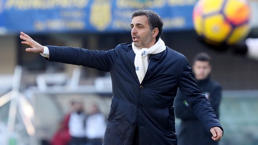Serie A Verona, Pecchia: «Ora ci serve più continuità»