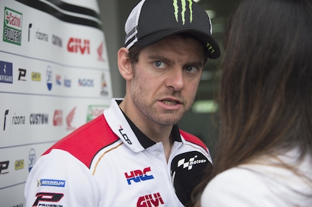 MotoGp, Crutchlow: «Vorrei tornare a correre a Donington»