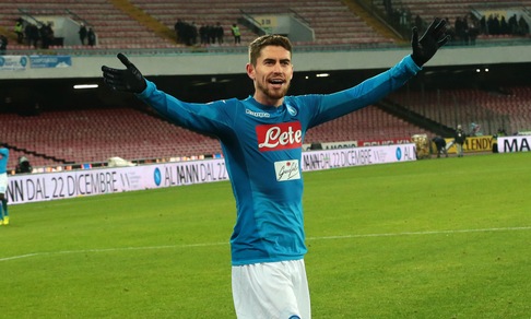 Jorginho: «Il regalo di Natale? Napoli campione d'inverno»
