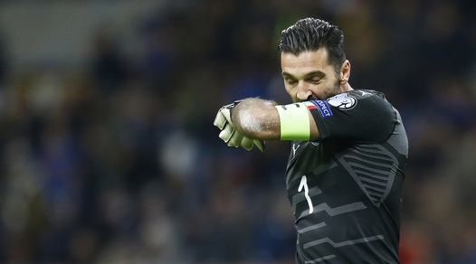 Buffon: «Rimpiangerò i Mondiali per tutta la vita»