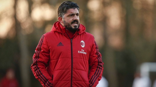 Milan, Gattuso: «Ritiro? Era il minimo»