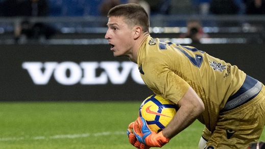 Serie A, il Cagliari nelle mani di Cragno