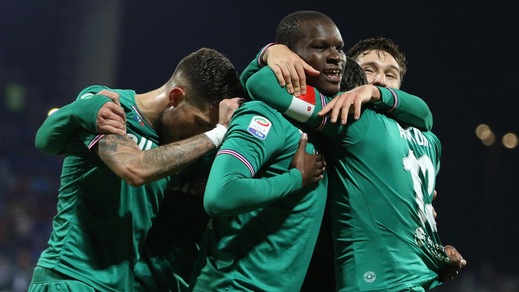 Cagliari-Fiorentina 0-1, ci pensa Babacar